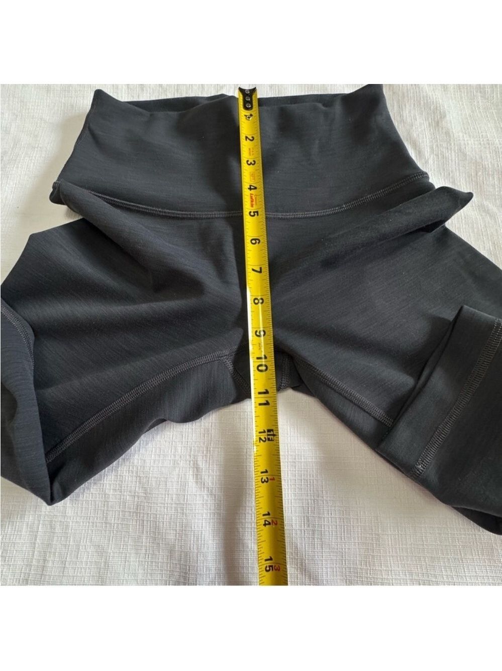 lululemon athletica Wunder Train High Rise Crop Dark Gray Leggings size 4 - Picture 6 of 8